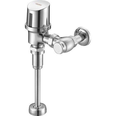 GLOBAL INDUSTRIAL 1.0 GPF Automatic Urinal Flush Valve, Battery Operated 761208